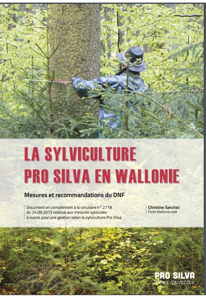 Echange au sujet de la sylviculture Pro Silva au parlement de Wallonie