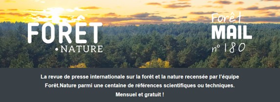 Infos de la revue de presse Forêt-Mail